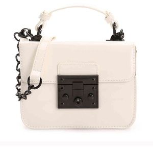 Steve Madden Bellen White Crossbody Bag NWT
